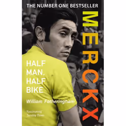 ISBN Merckx: Half Man, Half Bike, English, Paperback, 320 pages