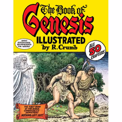 ISBN Robert Crumb's Book of Genesis, English, 224 pages