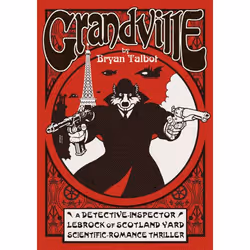 ISBN Grandville, English, Hardcover, 104 pages