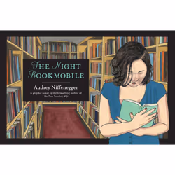 ISBN The Night Bookmobile, English, 40 pages