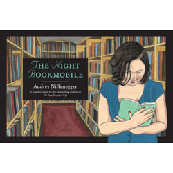 ISBN The Night Bookmobile book English 40 pages