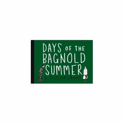 ISBN Days of the Bagnold Summer, Comics & graphic novels, English, 80 pages