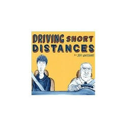 ISBN Driving Short Distances book Humor English Hardcover