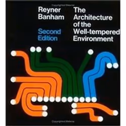 ISBN ARCHITECTURE OF WELL-TEMPERED ENVIRONMENT, English, 320 pages