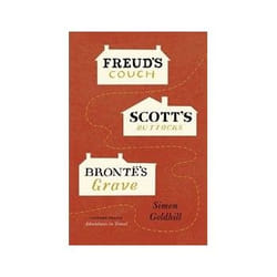 ISBN Freud's Couch, Scott's Buttocks, Bronte's Grave book Travel English Hardcover 160 pages