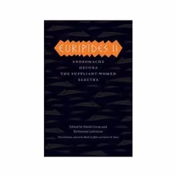 ISBN Euripides II: Andromache, Hecuba, The Suppliant Women, Electra (Complete Greek Tragedies), Literature, English