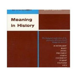 ISBN Meaning in History : Theological Implications of the Philosophy of History book Educational English Paperback 266 pages