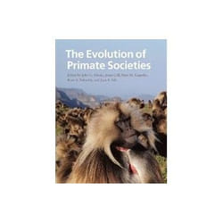 ISBN Evolution of Primate Societies book English 728 pages
