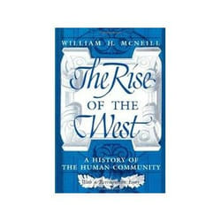 ISBN Rise of the West: A History of the Human Community book English 860 pages