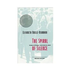 ISBN Spiral of Silence: Public Opinion Our Social Skin book Society English Paperback 277 pages