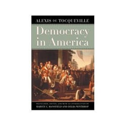 ISBN Democracy in America book Politics English 722 pages