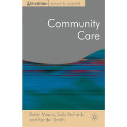 ISBN Community Care book English Paperback 328 pages