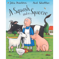 ISBN Squash and a Squeeze Big Book, English, Paperback, 32 pages