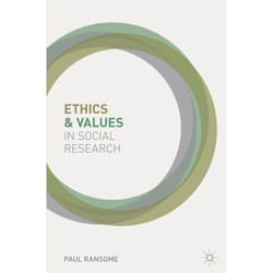 ISBN Ethics and Values in Social Research book English Paperback 200 pages