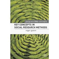 ISBN Key Concepts in Social Research Methods book English Paperback 256 pages