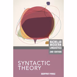 ISBN Syntactic Theory, English, Paperback, 336 pages