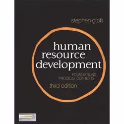 ISBN Human Resource Development, English, Paperback, 456 pages