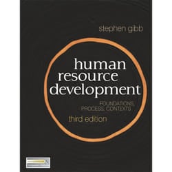 ISBN Human Resource Development book English Paperback 456 pages