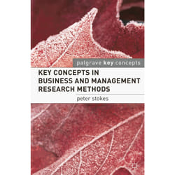ISBN Key Concepts in Business and Management Research Methods book English Paperback 256 pages