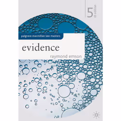 ISBN Evidence, English, Paperback, 600 pages