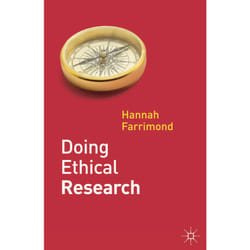 ISBN Doing Ethical Research book English Paperback 224 pages