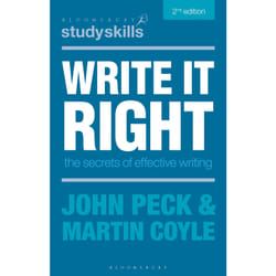 ISBN Write it Right book English Paperback 216 pages
