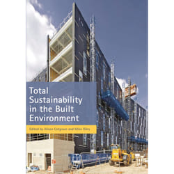ISBN Total Sustainability in the Built Environment book English Paperback 328 pages