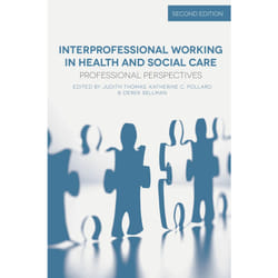 ISBN Interprofessional Working in Health and Social Care book English Paperback 248 pages