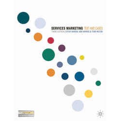 ISBN Services Marketing book English Paperback 376 pages