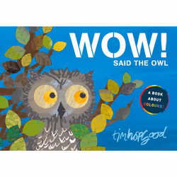 ISBN WOW! Said the Owl, English, Paperback, 32 pages