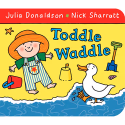 ISBN Toddle Waddle, English, Paperback, 32 pages