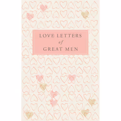 ISBN Love Letters of Great Men, English, Hardcover, 160 pages