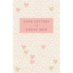ISBN Love Letters of Great Men book English Hardcover 160 pages