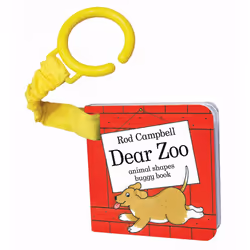 ISBN Dear Zoo Animal Shapes Buggy Book, English, Hardcover, 16 pages