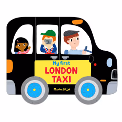 ISBN Whizzy Wheels: My First London Taxi, English, Hardcover, 10 pages