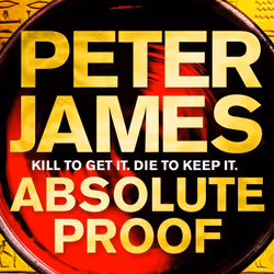 ISBN Absolute Proof, English, Hardcover, 400 pages