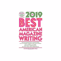 Best American Magazine Writing 2019