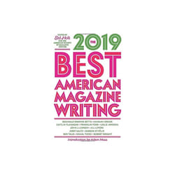 Best American Magazine Writing 2019