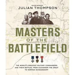 ISBN Masters of the Battlefield book Hardcover 192 pages