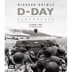 ISBN D-Day Remembered, Hardcover, 224 pages