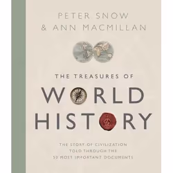 ISBN Treasures of World History, Hardcover, 224 pages