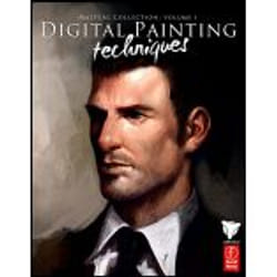 Elsevier Digital Painting Techniques book 288 pages
