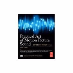 ISBN Practical Art of Motion Picture Sound 4e, TV & radio, English, 680 pages