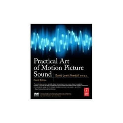 ISBN Practical Art of Motion Picture Sound 4e book TV & radio English 680 pages