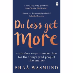 ISBN Do Less, Get More, English, Paperback, 224 pages
