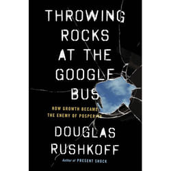 ISBN Throwing Rocks at the Google Bus book English Paperback 288 pages