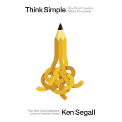 ISBN Think Simple book English Paperback 256 pages