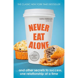 ISBN Never Eat Alone book English Paperback 400 pages