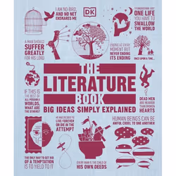 ISBN The Literature Book, Art & design, English, Hardcover, 352 pages