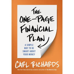 ISBN The One-Page Financial Plan book English Paperback 224 pages